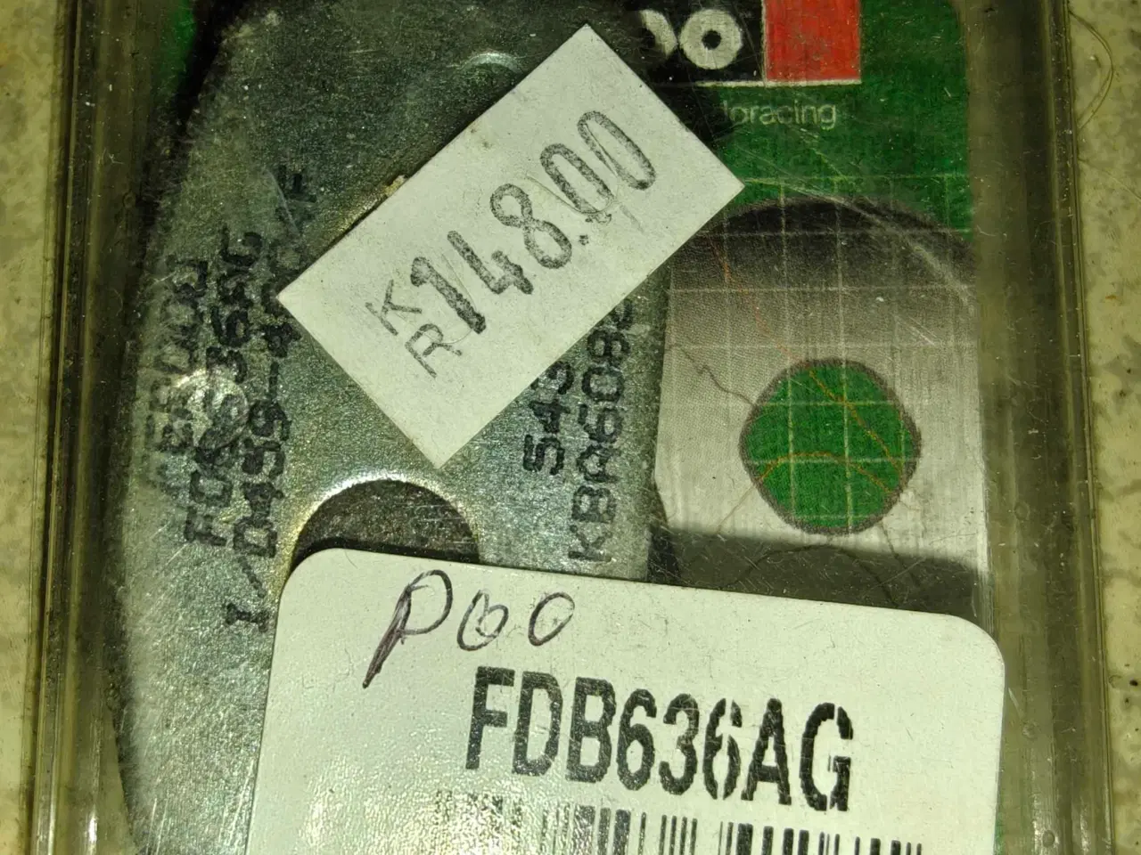 Billede 1 - PGO Hot 50/Baotian/Giantco/Adly. Nye Bremseklodser