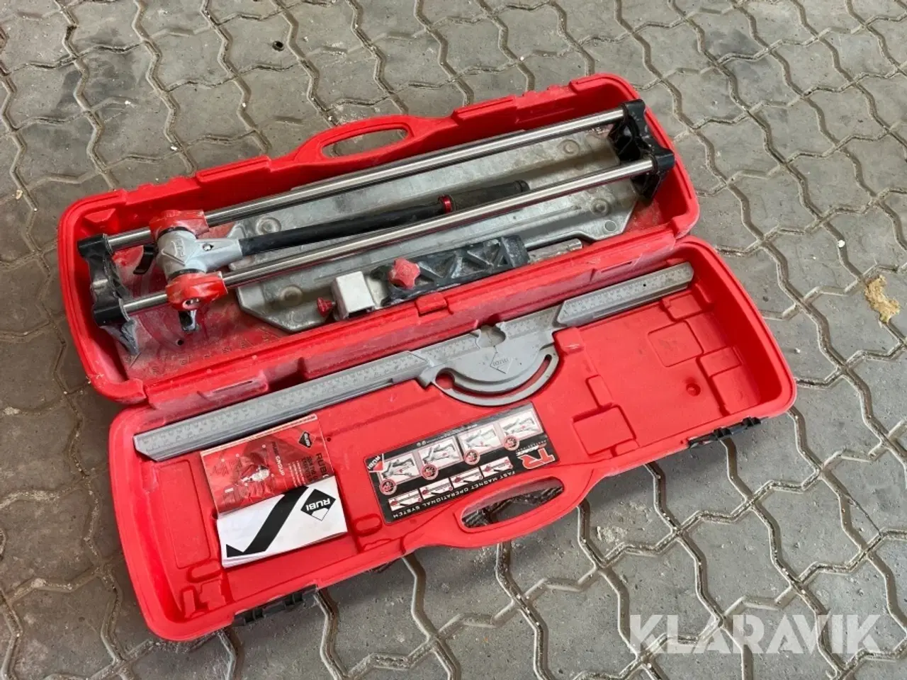Billede 2 - Fliseskærer Rubi TR-600 7 styk