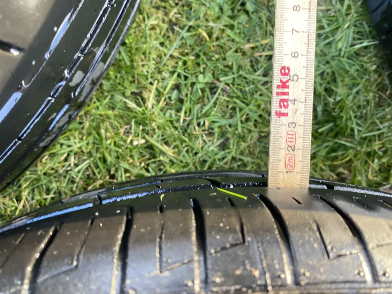 Billede 6 - Charvolet  alufælge med sommerdæk 