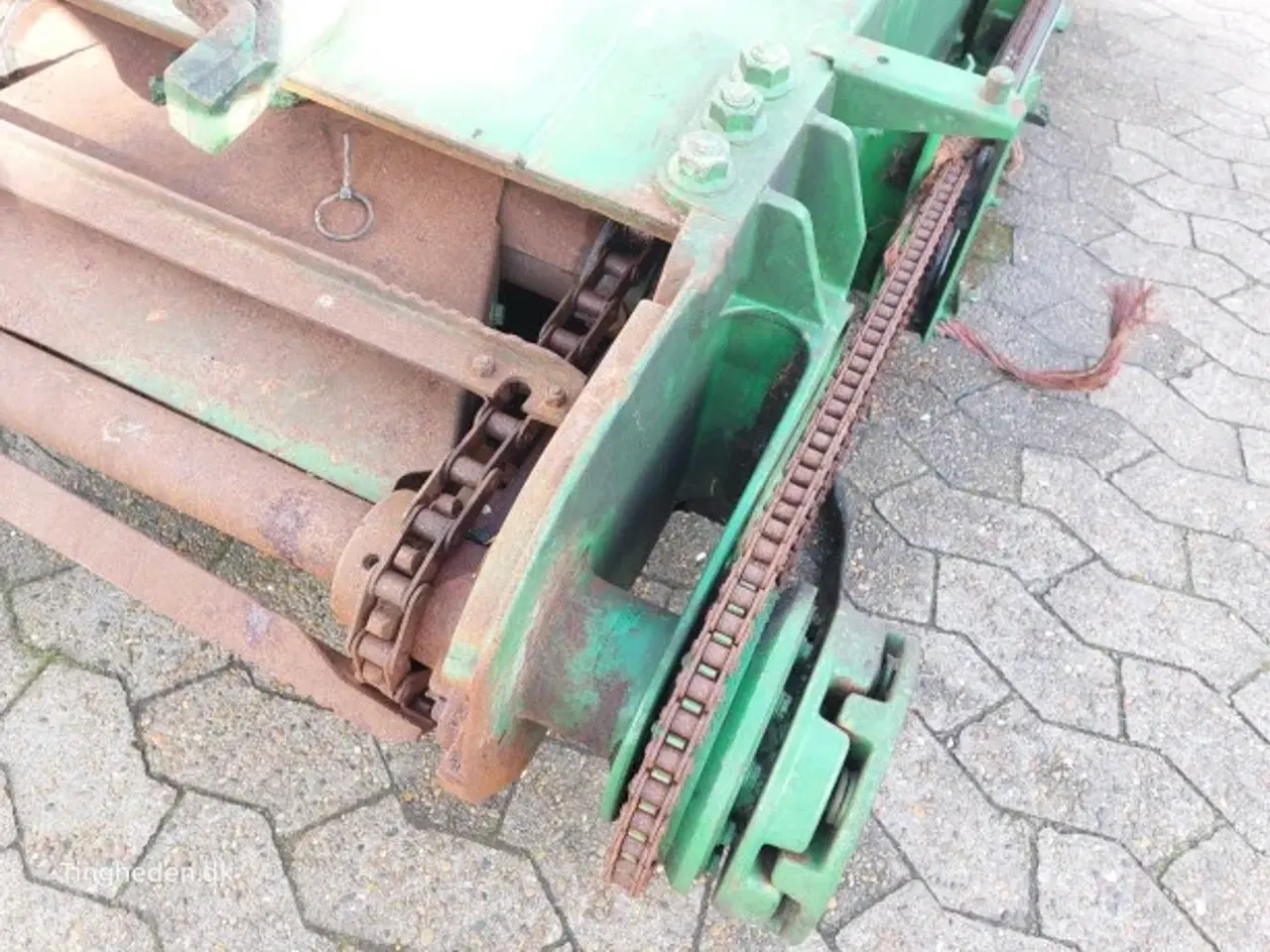 Billede 15 - John Deere 9540 WTS Indføringskanal AZ103121