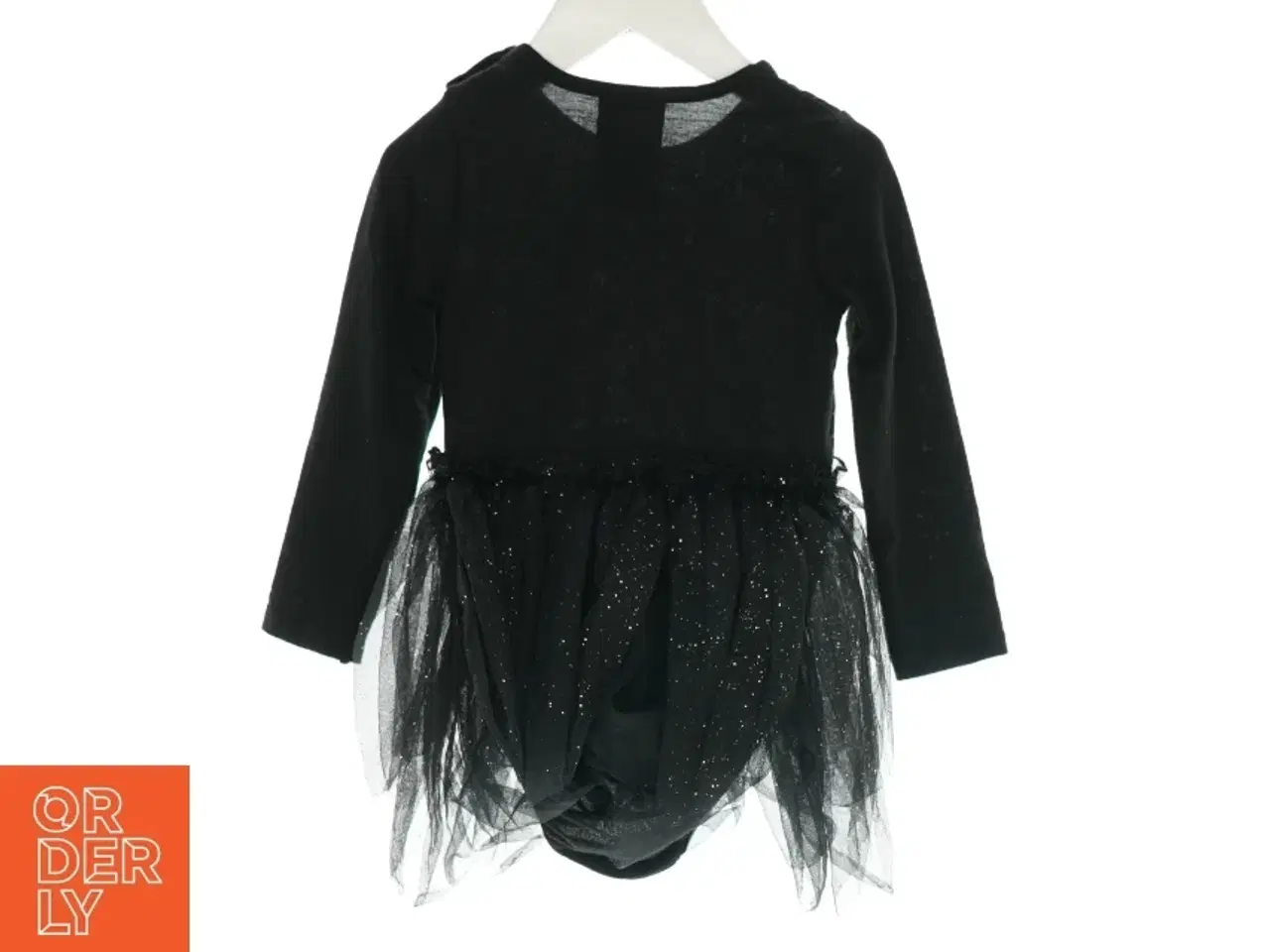 Billede 2 - Tyl kjole med bodystocking fra H&M (Str. 80)