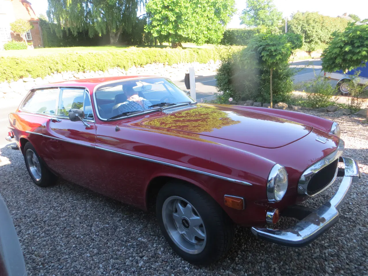 Billede 3 - VOLVO P1800ES 1973 VETERAN 