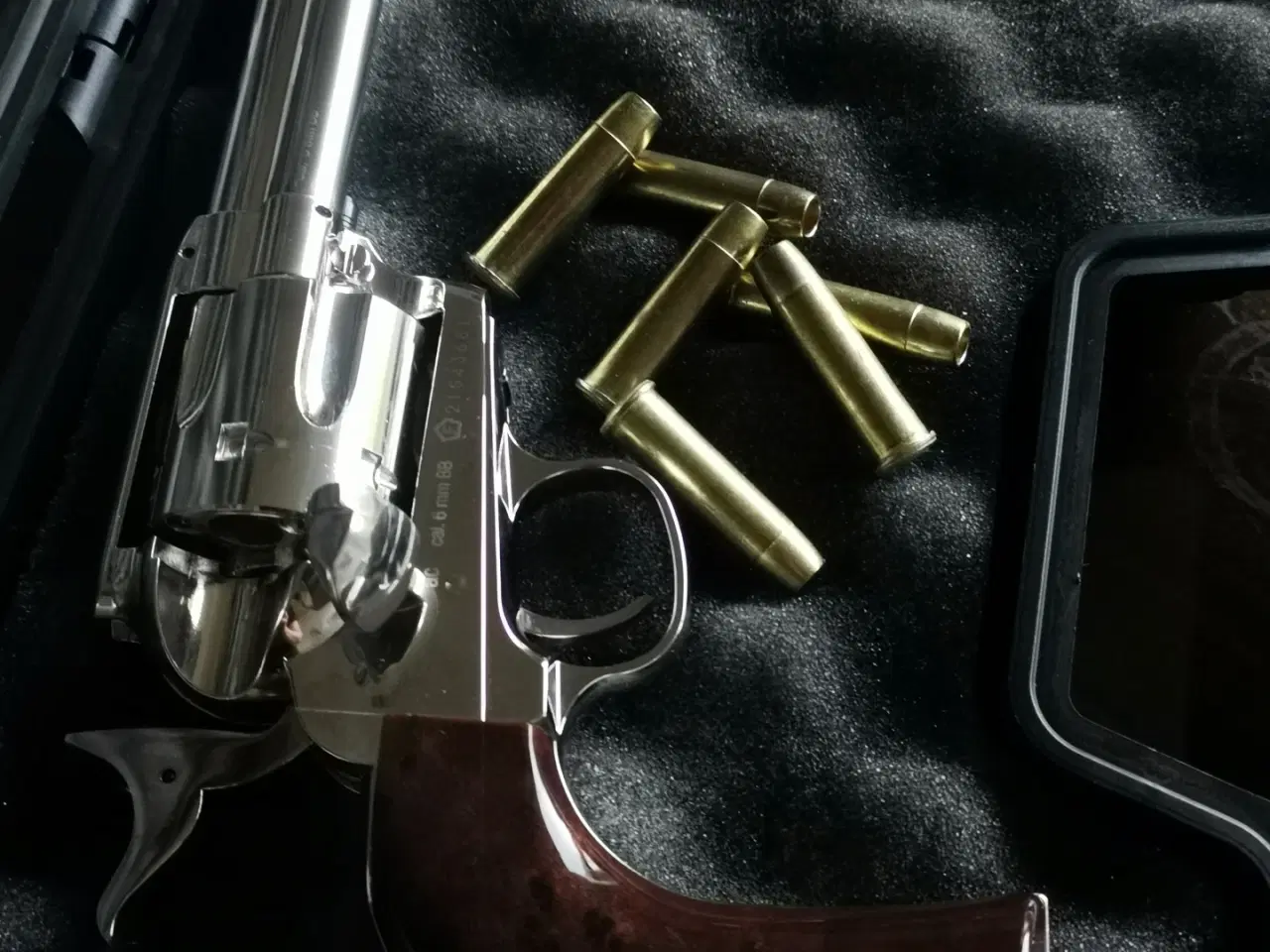 Billede 2 - Colt Peacemaker 45 single action army 6mm softgun 