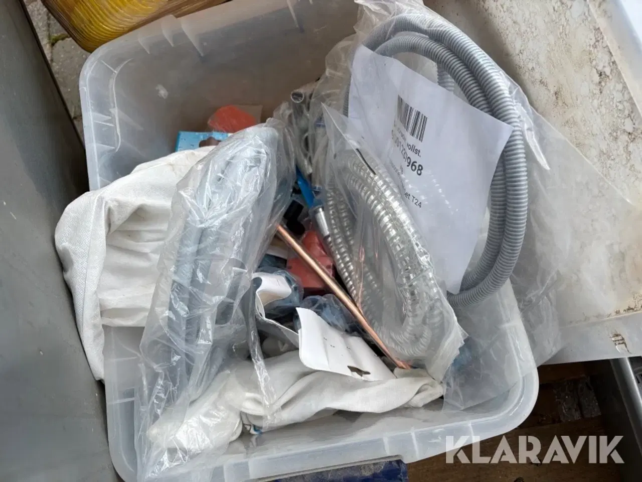 Billede 7 - Blandet lot med vvs