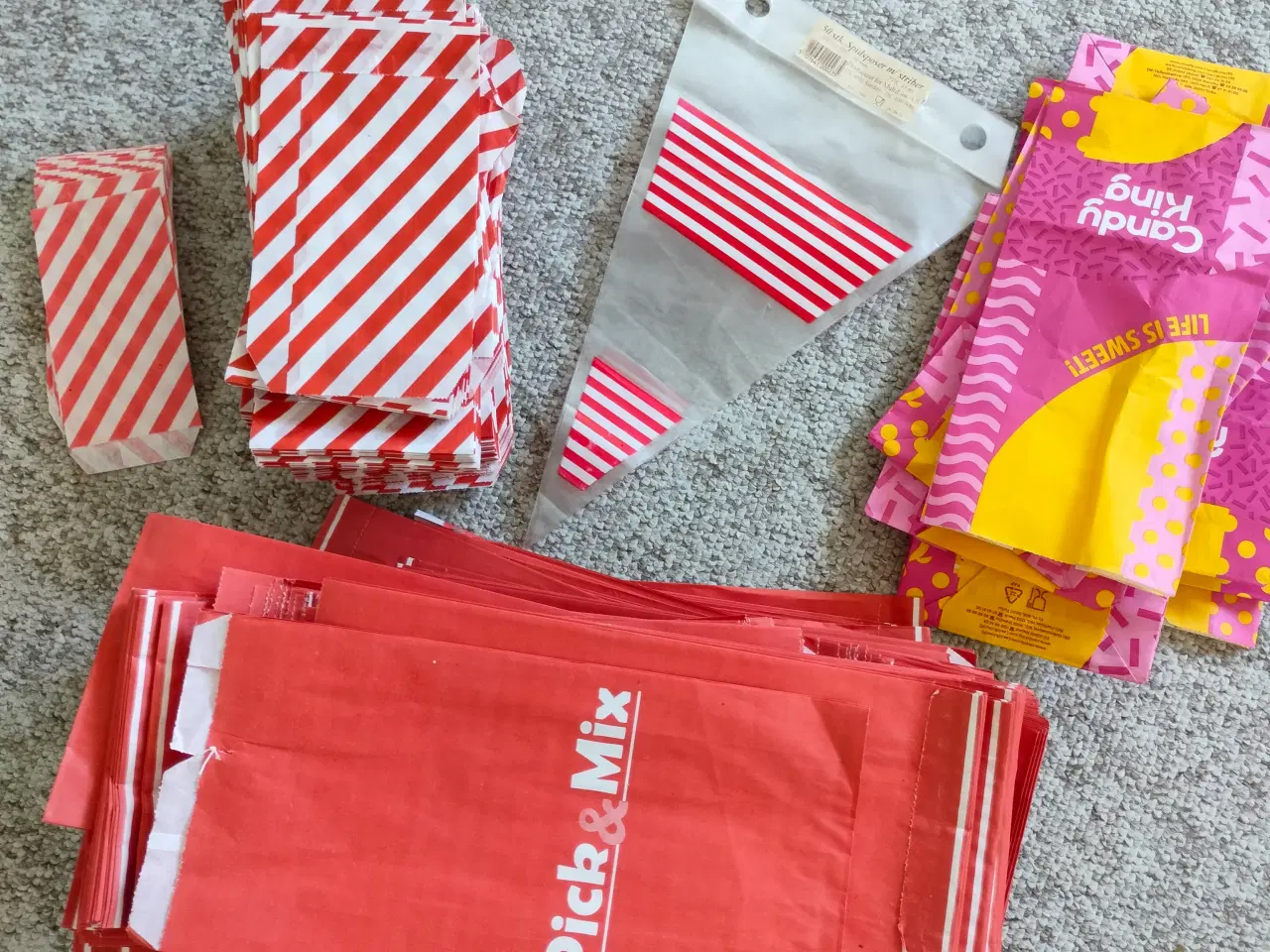 Billede 1 - Slikposer Papirposer til gelatine