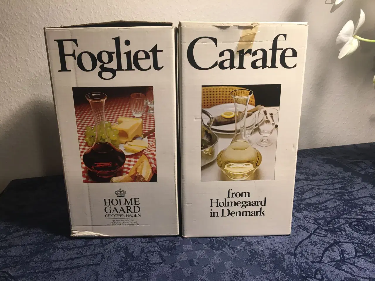 Billede 3 - Holmegaard vinkarafler - 1 stk.