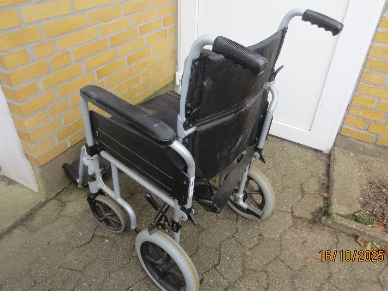 Billede 4 - 1 stk Kilberry Kørestol med fodhvilere