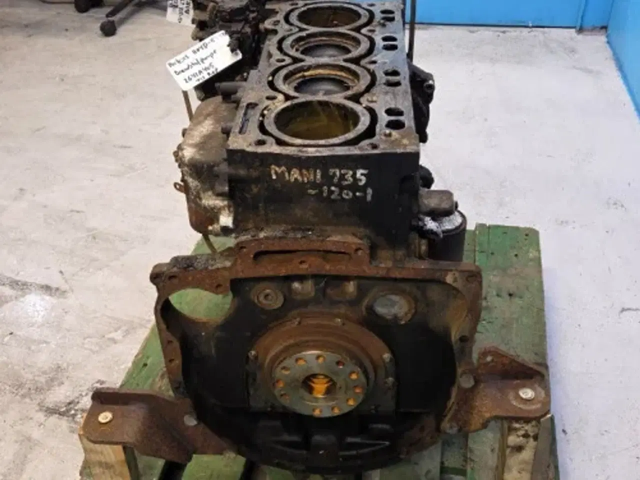 Billede 13 - Perkins 1104D-E44TA Motor