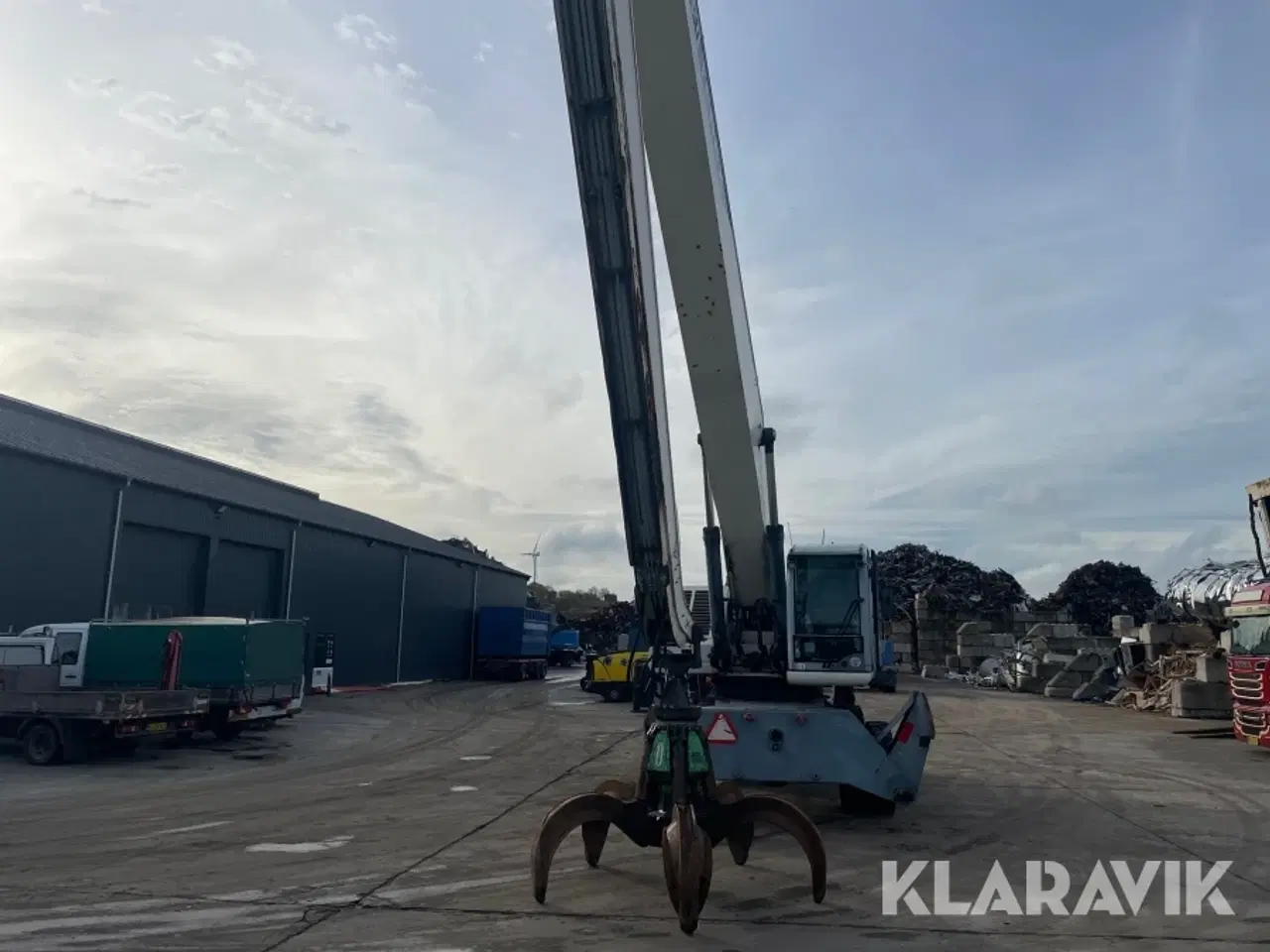 Billede 2 - Materialehåndteringsmaskine Atlas/Terex med tilbehør