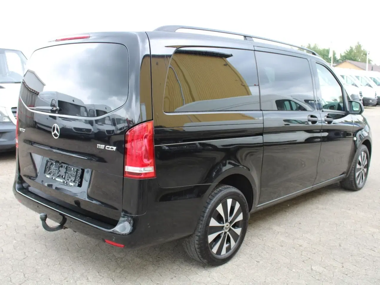 Billede 9 - Mercedes Vito 119 2,0 CDi Kassevogn aut. L RWD