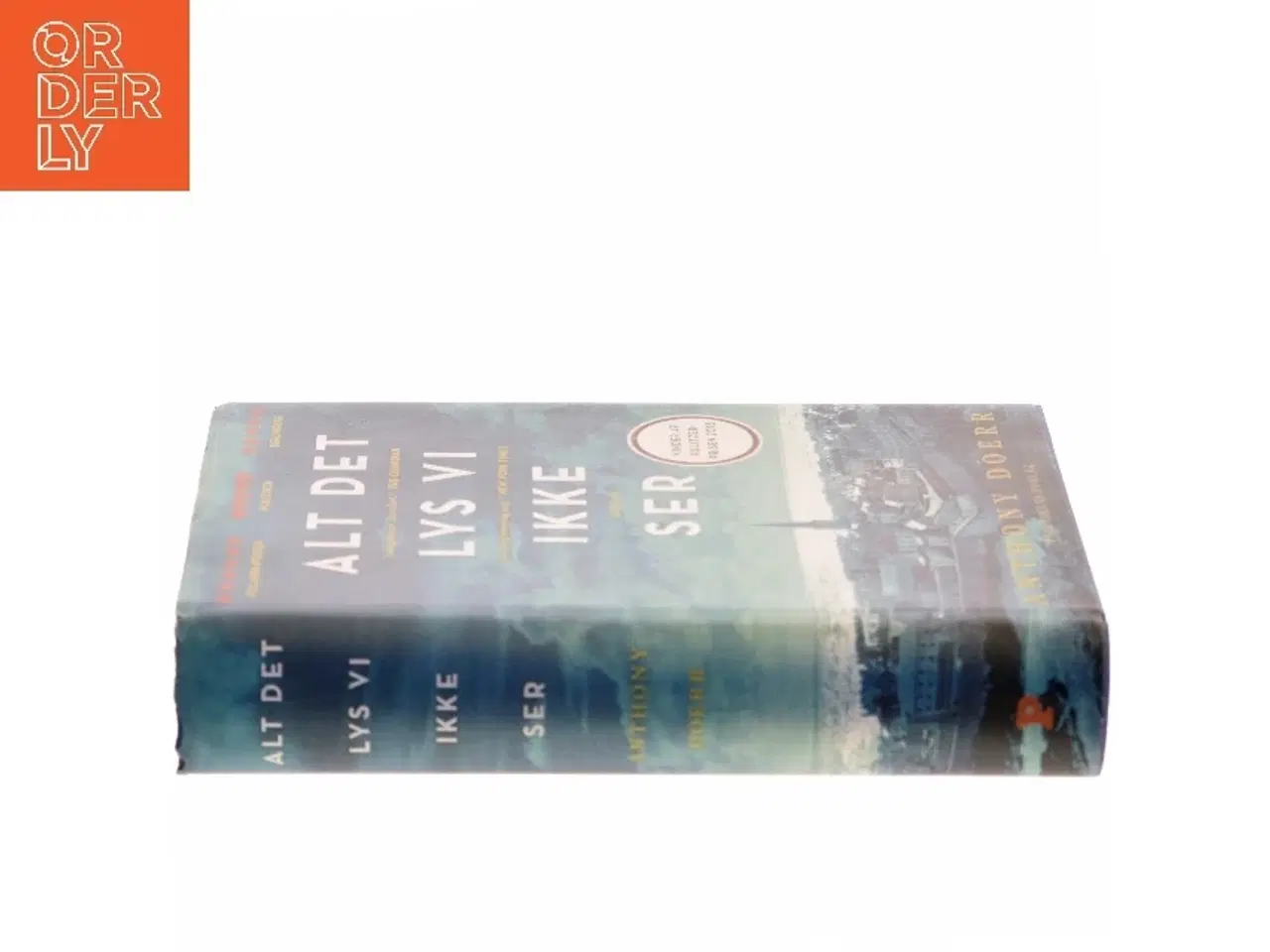 Billede 2 - Alt det lys vi ikke ser : roman af Anthony Doerr (Bog)