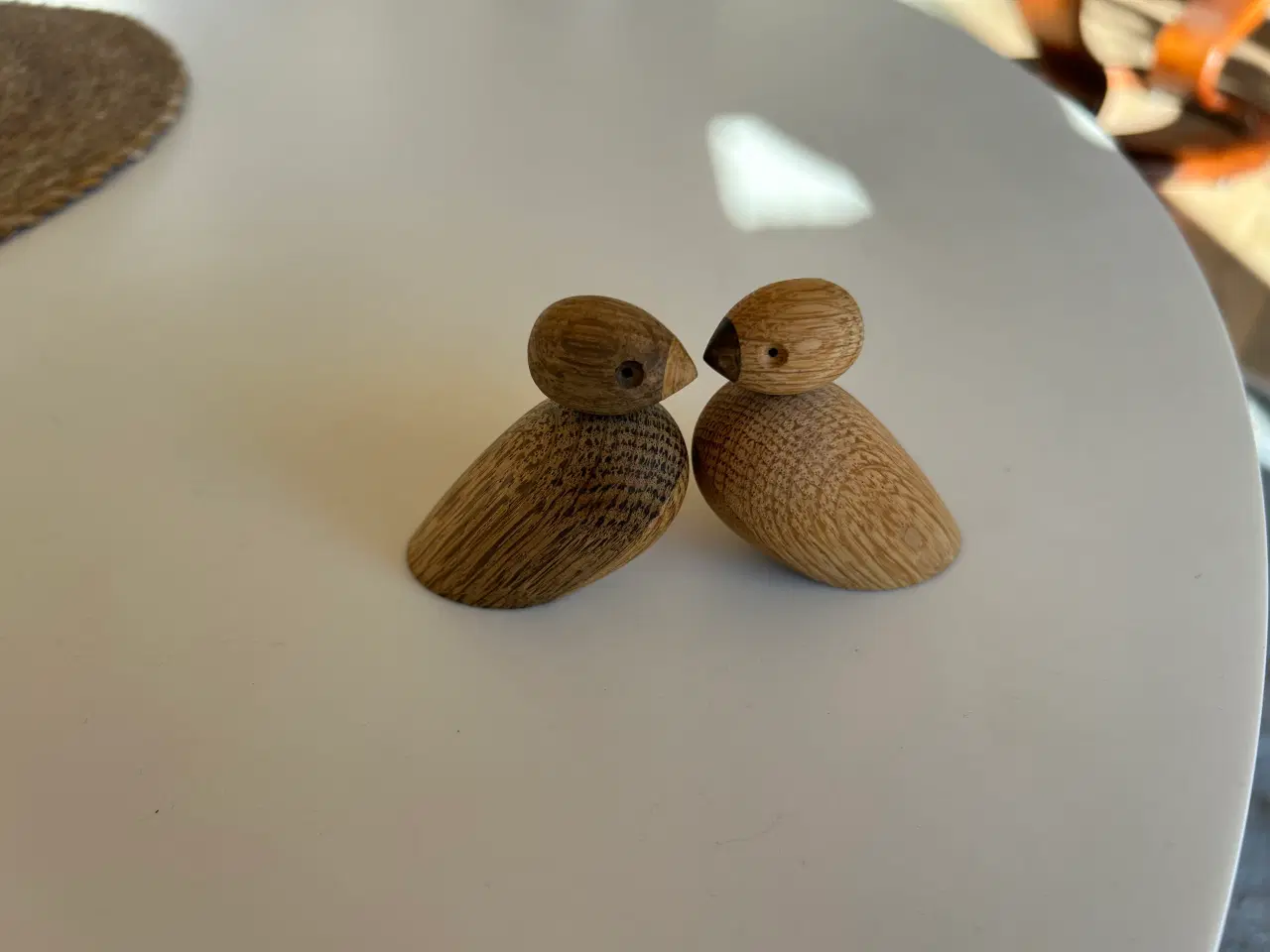 Billede 1 - Kay Bojesen, Spurvepar, lille, højde 6 cm