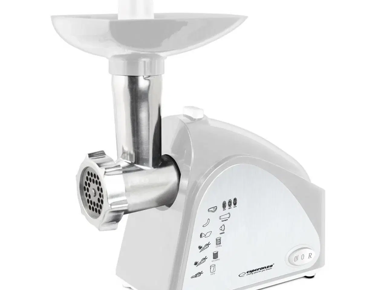 Billede 1 - Kødhakker Esperanza EKM034 – grå 2.200 W