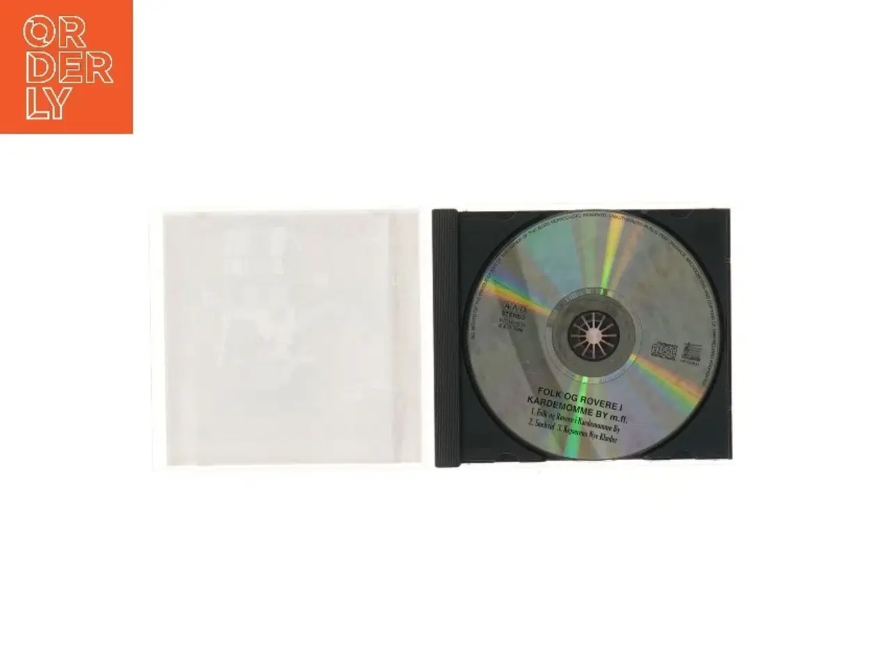 Billede 2 - CD Folk og Røvere i Kardemomme By