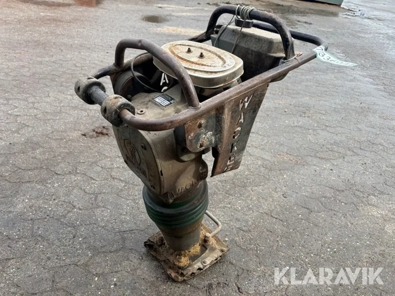 Billede 1 - Jordloppe Wacker BS62Y - 68 kg.