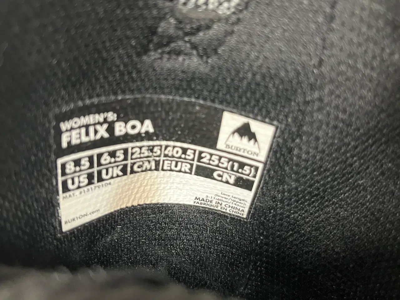 Billede 5 - Burton snowboard støvler