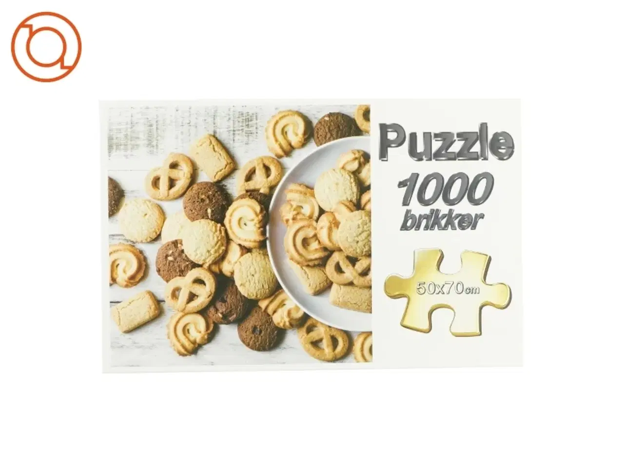 Billede 1 - Puslespil med 1000 brikker (spil)