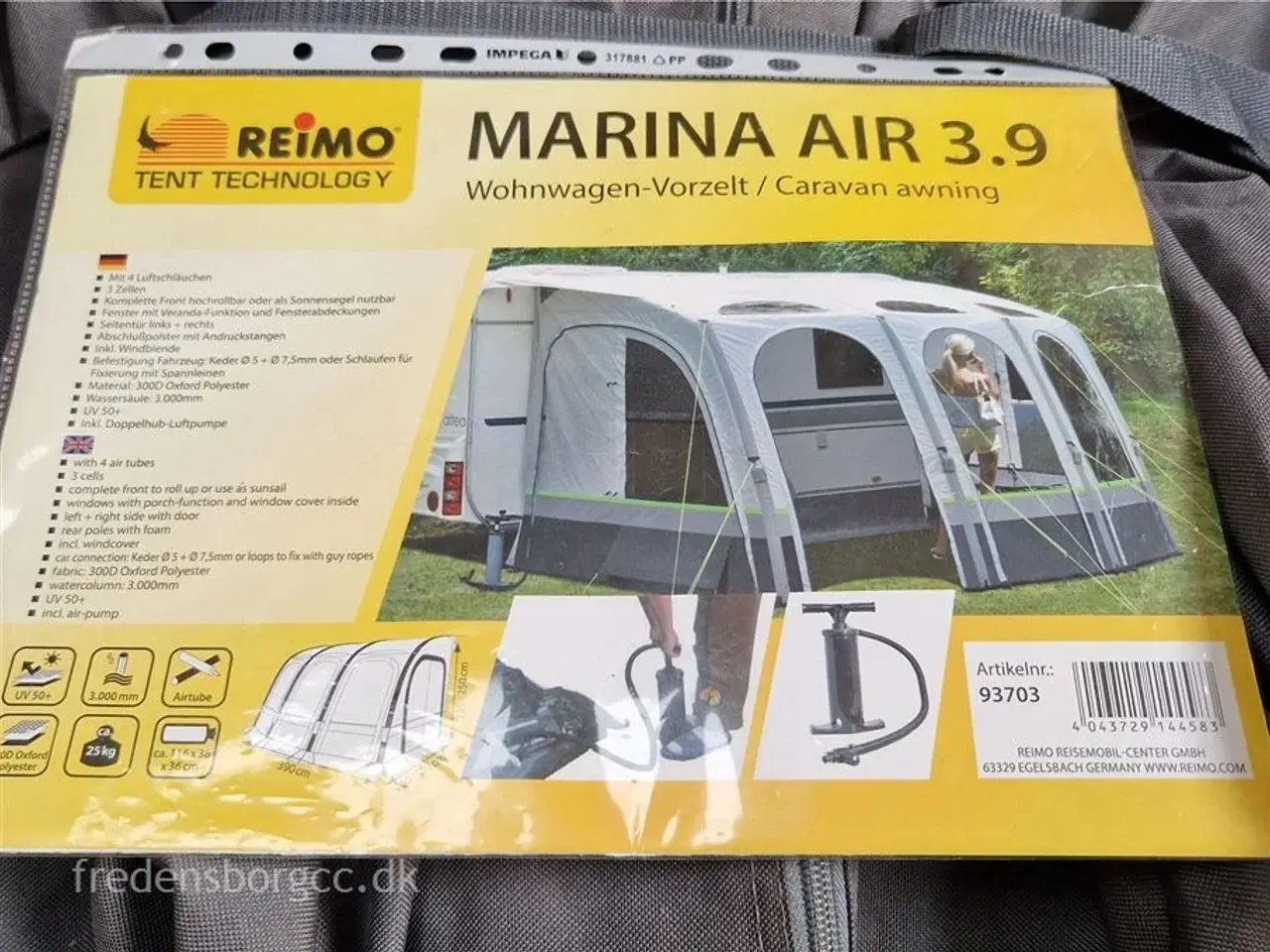 Billede 13 - 2008 - Adria Classica 513 UP   MEGET UDSTYR BLA. ALDE CENTRALVARME / MOVER / ATC.