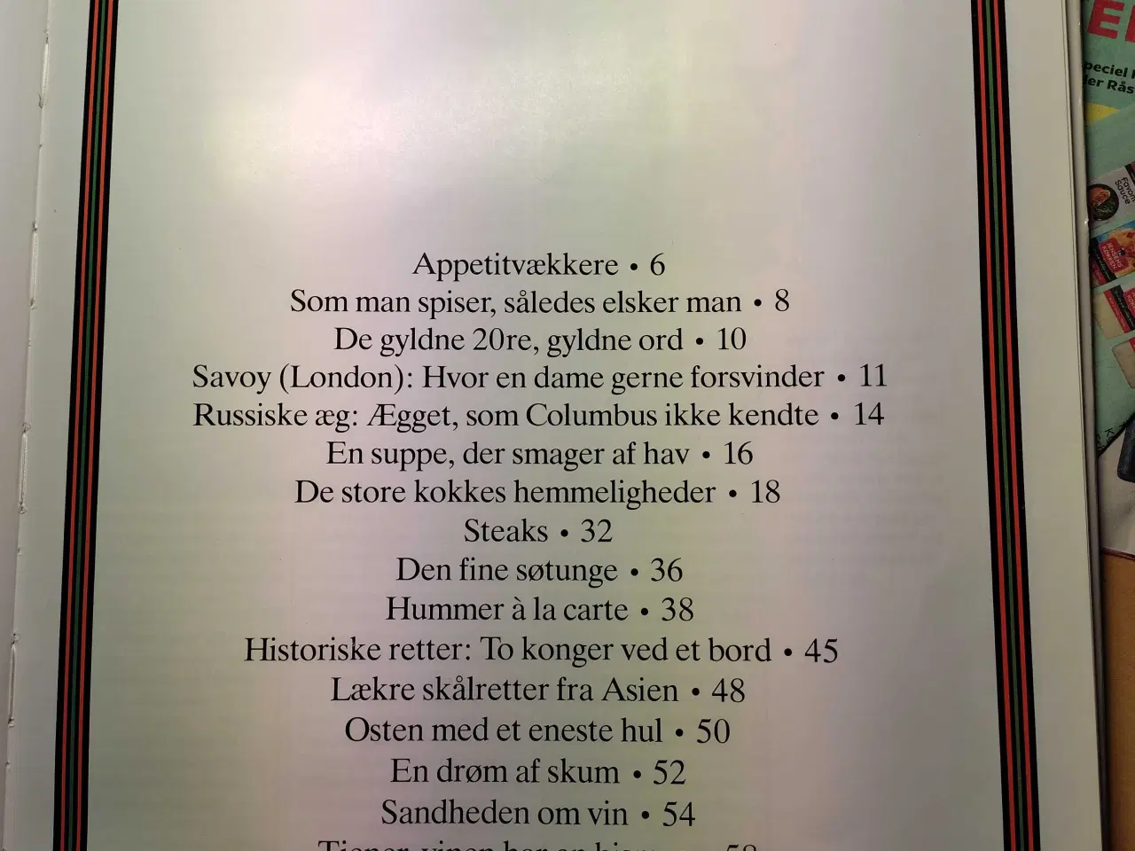 Billede 2 - GOURMET fra hummere à la carte til æg med caviar