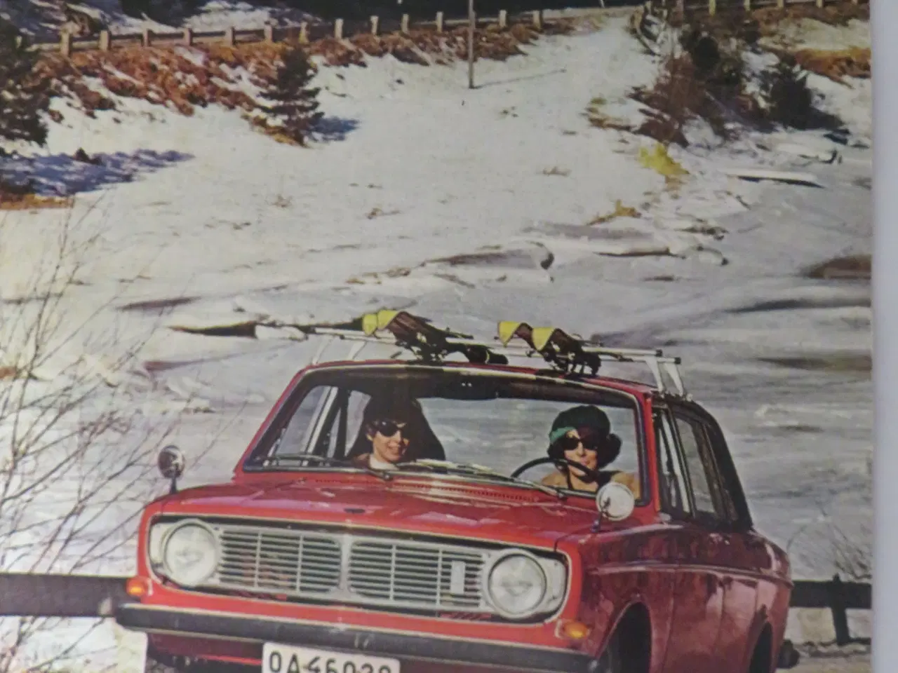 Billede 2 - Volvo 1800E. mm. salgsbrochure