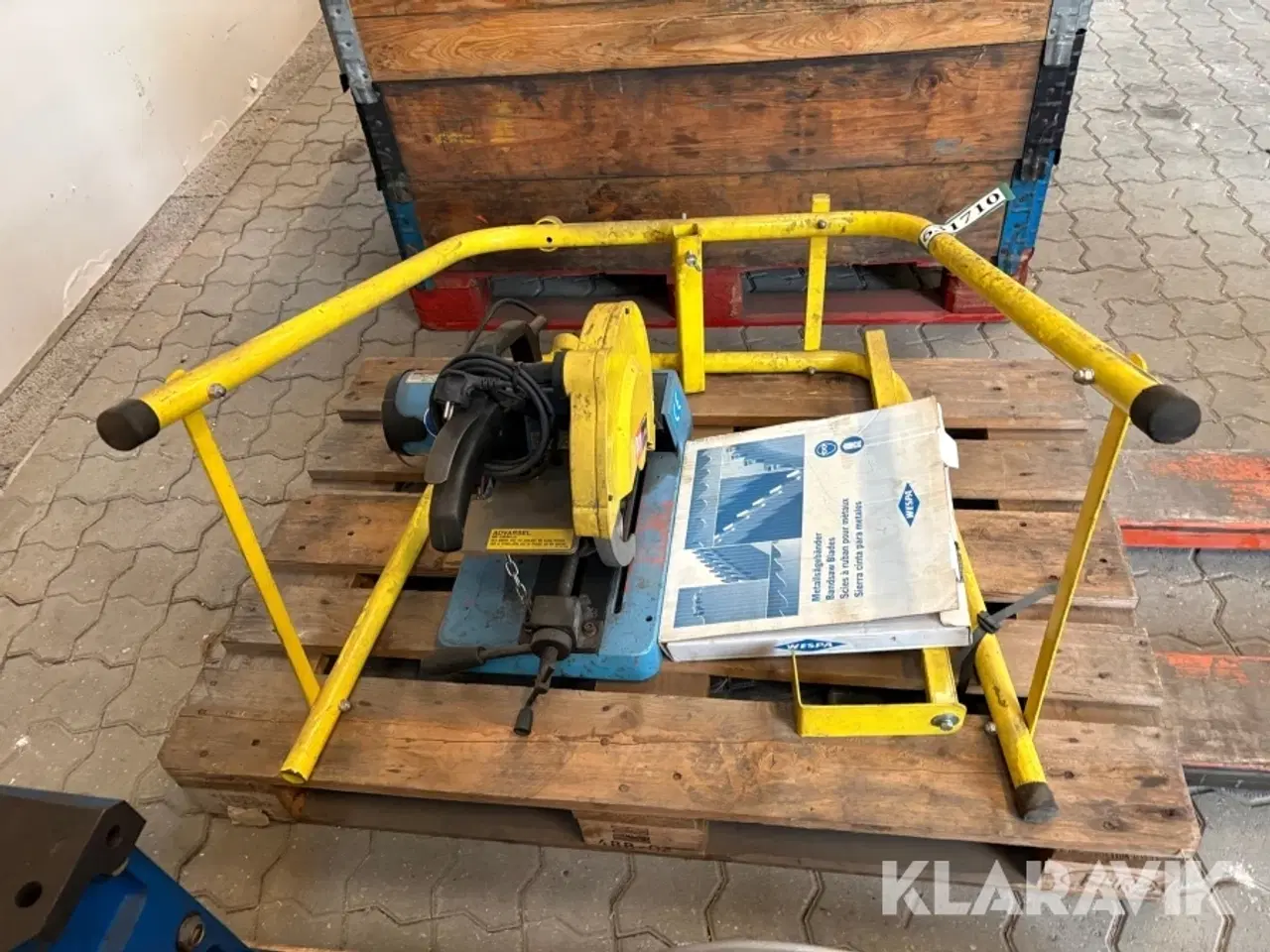 Billede 3 - Save Jepson 9310 12” Dry cutter