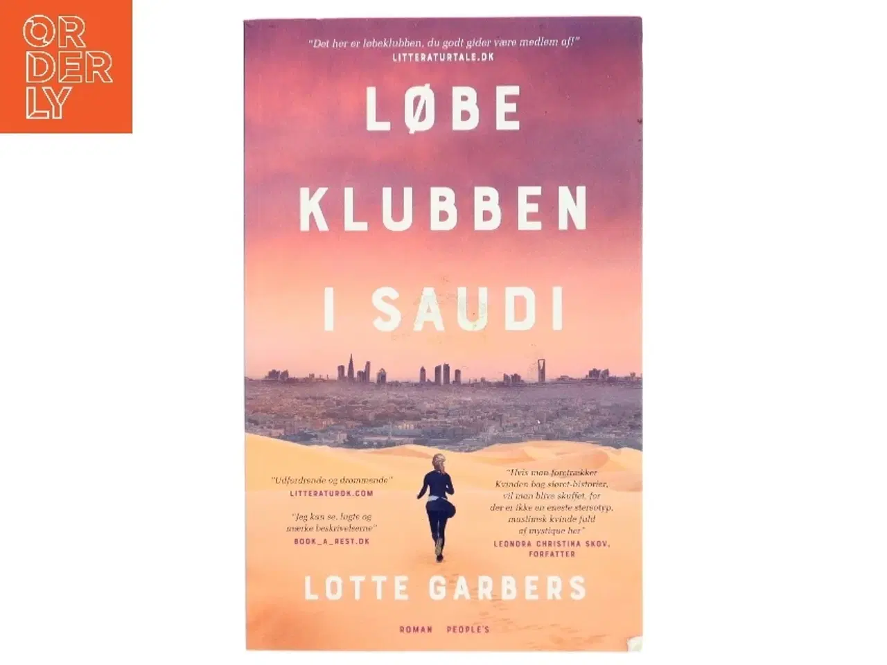 Billede 1 - Løbeklubben i Saudi af Lotte Garbers (Bog)