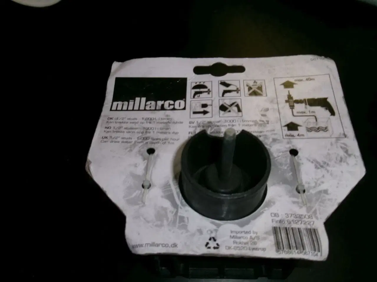 Billede 2 - Boremaskinepumpe t/vand MILLARCO