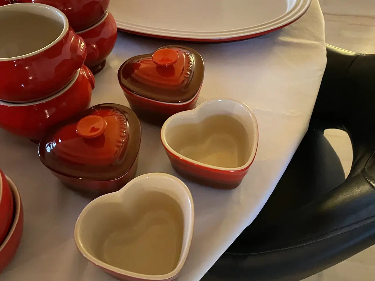 Billede 2 - Rød Le Cruset