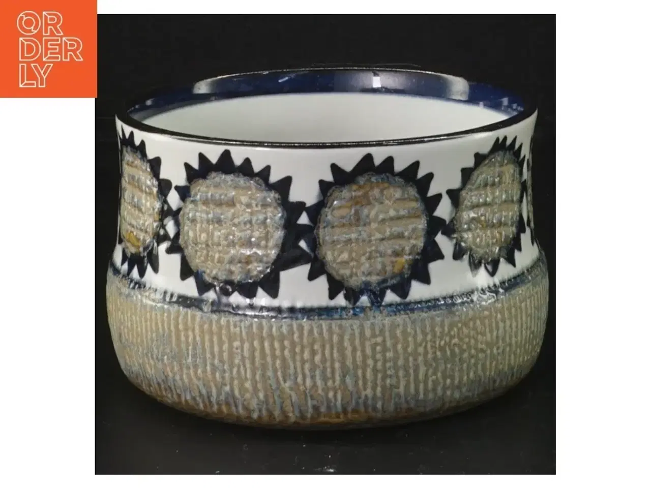 Billede 1 - Vase fra Royal Copenhagen fra Royal Copenhagen (str. Ø 13 cm) 84 2796