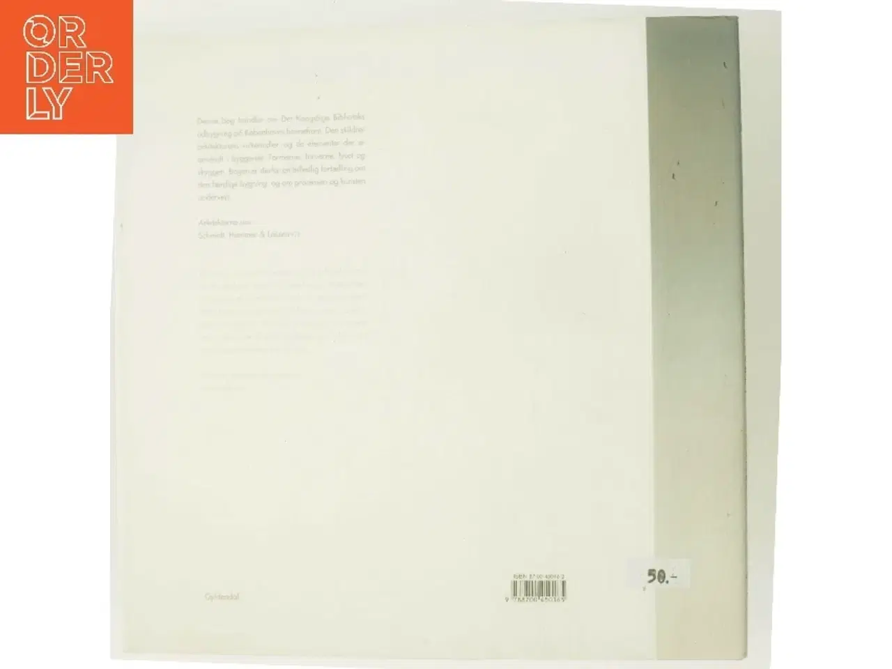 Billede 3 - Det Kongelige Bibliotek : arkitektur i billeder af Schmidt, Hammer & Lassen k/s (Bog)