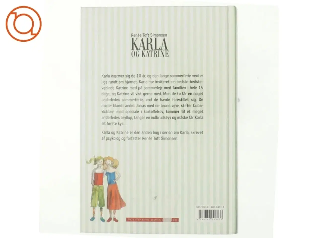 Billede 3 - Karla og Katrine af Renée Toft Simonsen (Bog)
