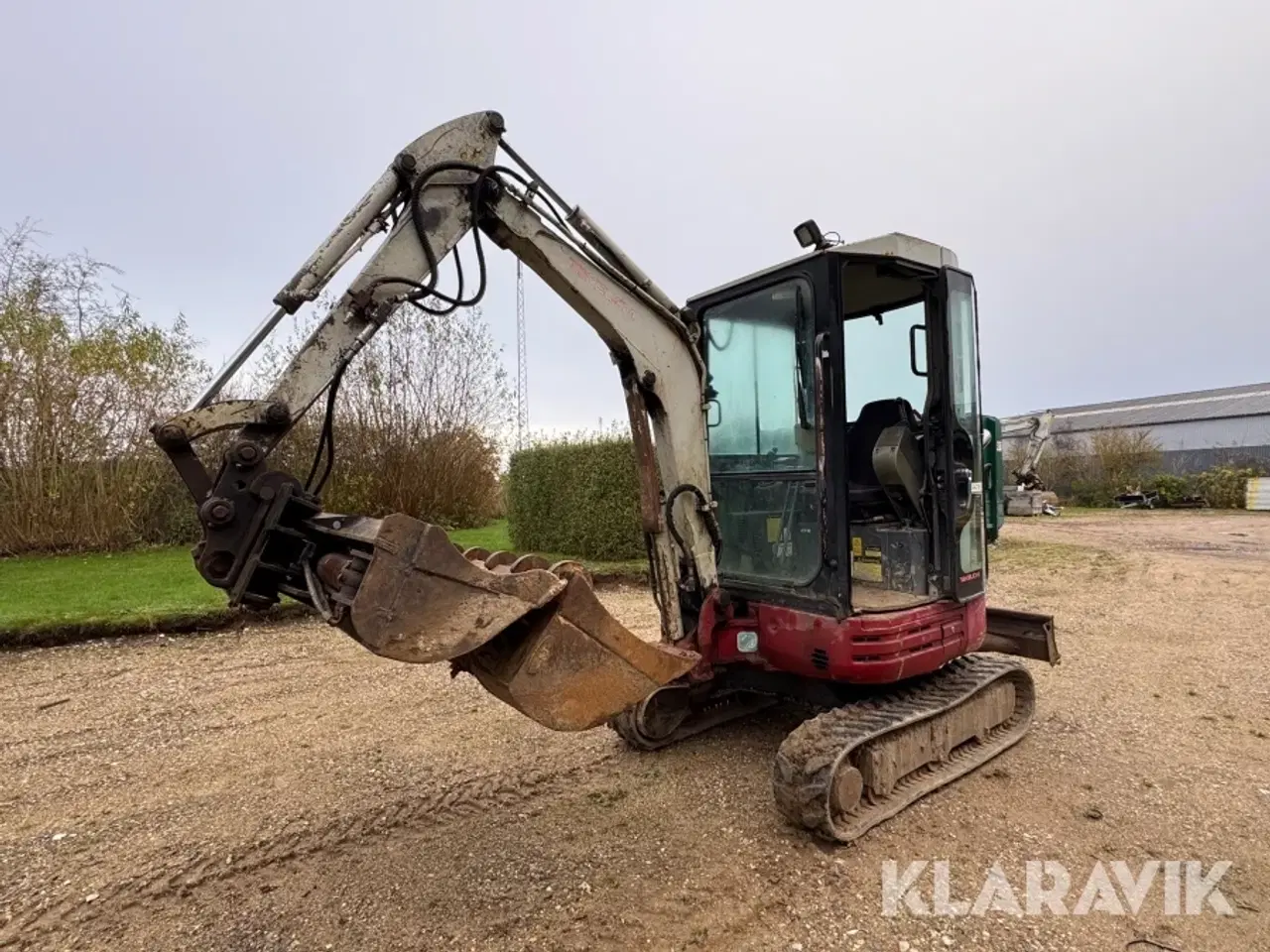 Billede 1 - Gravemaskine Takeuchi TB23R