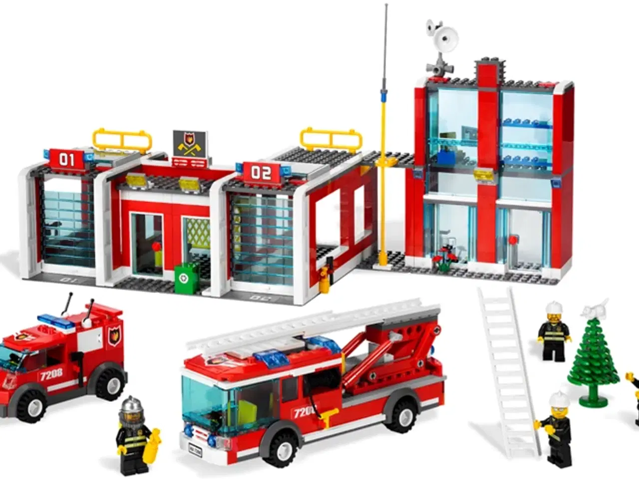 Billede 1 - Lego Brandstation