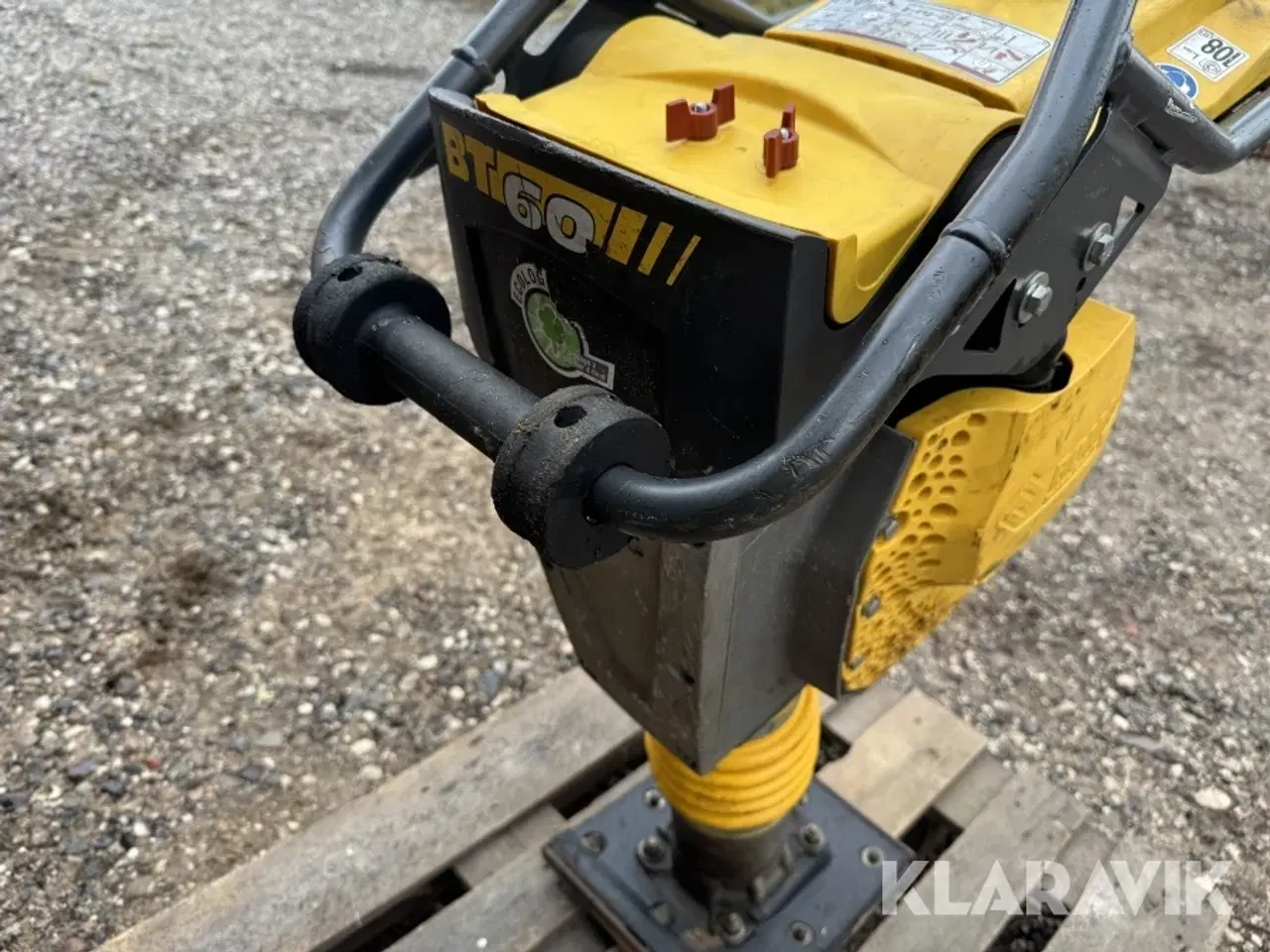 Billede 7 - Jordloppe Bomag Bt 60