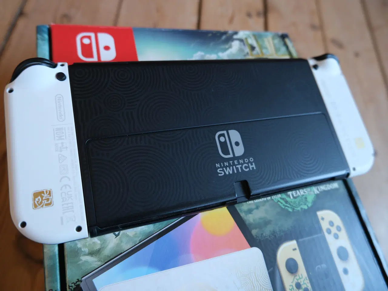 Billede 13 - Switch OLED - Zelda Edition (Modded)