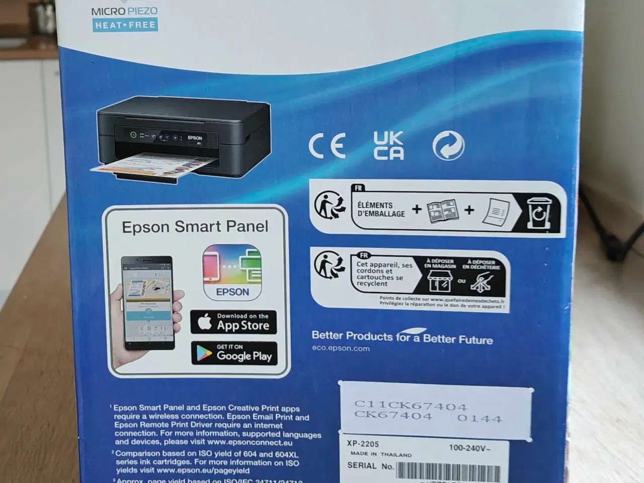 Billede 11 - Epson XP-2205 multifunktionel printer