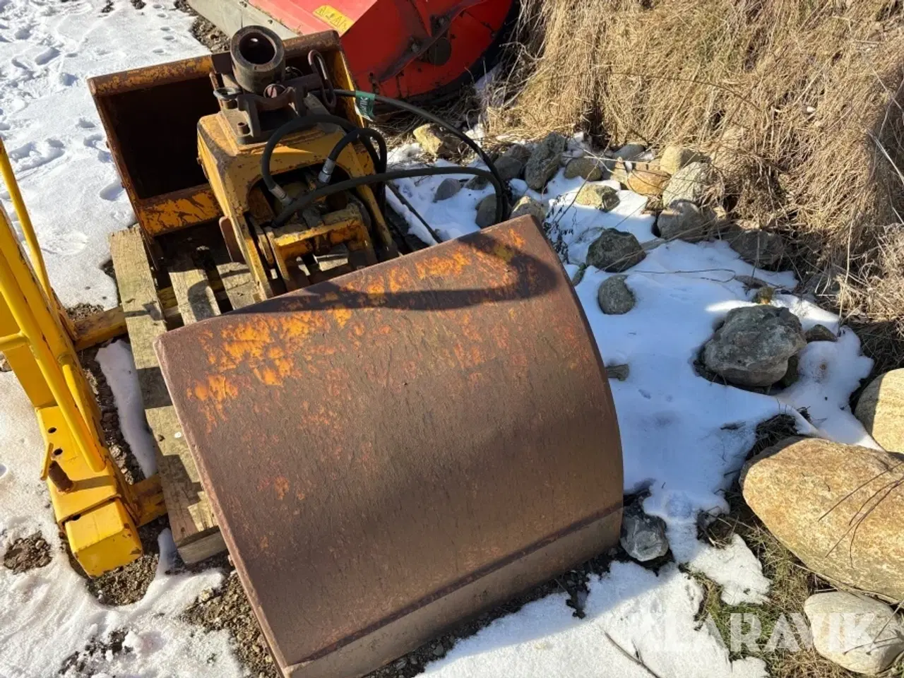 Billede 3 - Grabklo BSV SHVA med løfteåg