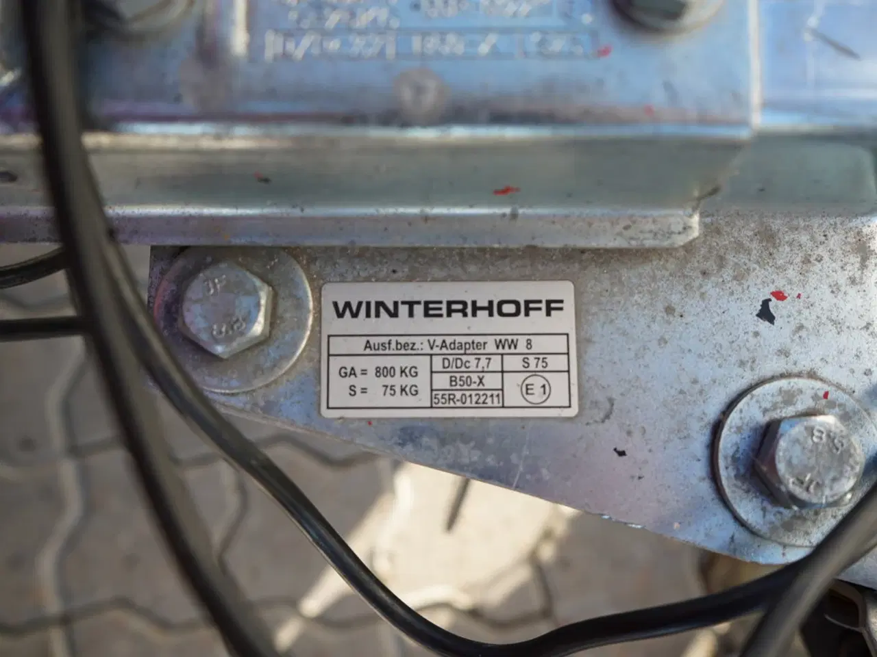 Billede 6 - EU Cargo box trailer ES8647 sælges via auktion.