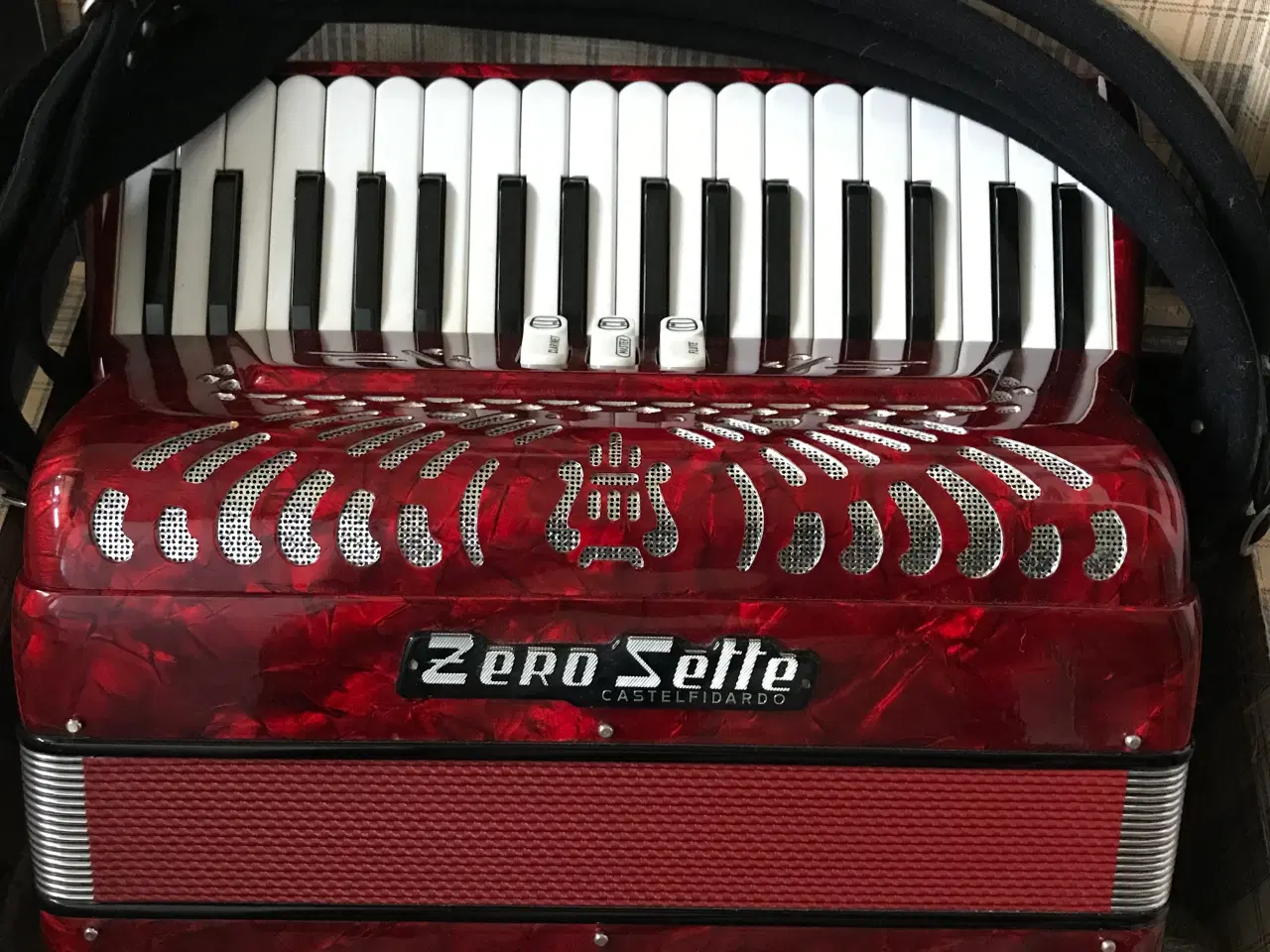 Billede 1 - Zero Sette - harmonika