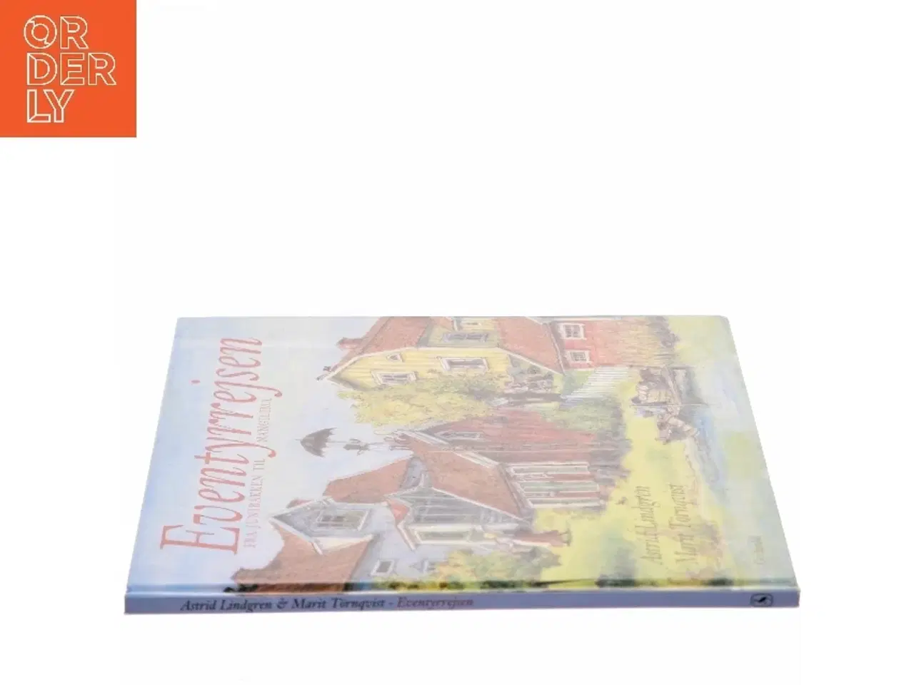 Billede 2 - Eventyrrejsen: Fra Junibakken til Nangilima af Astrid Lindgren (Bog)