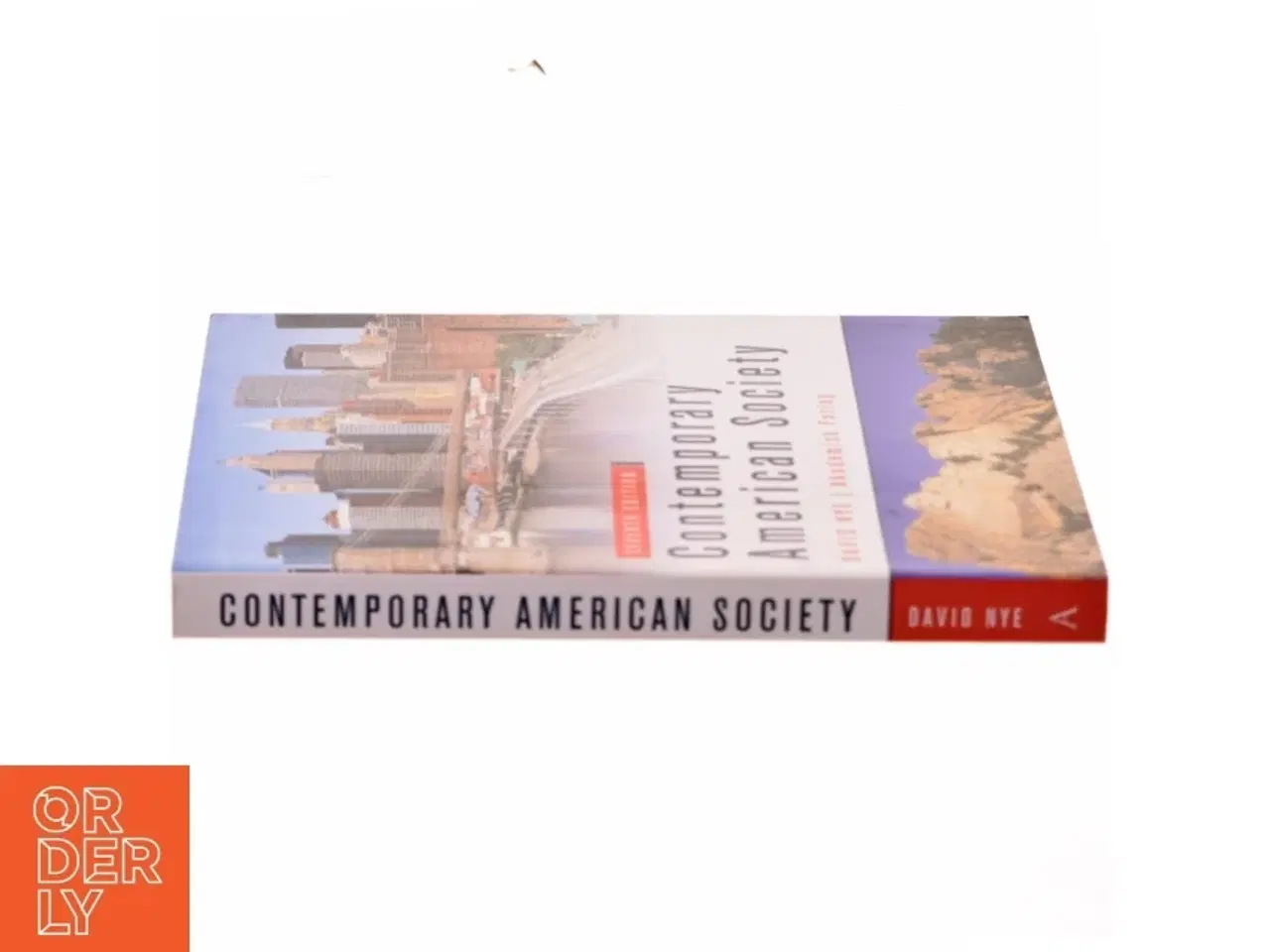 Billede 2 - Contemporary American society af David E. Nye (Bog)