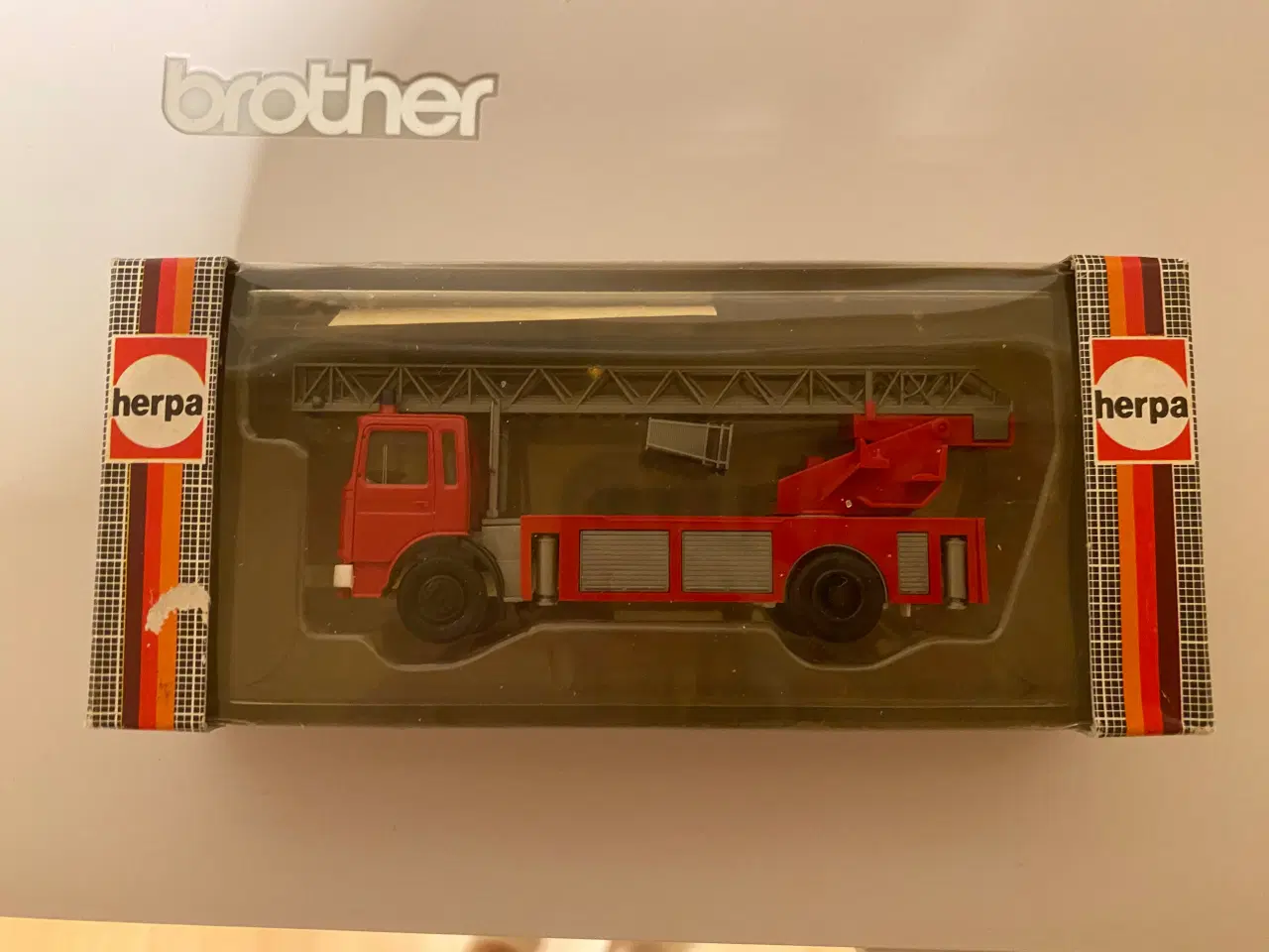 Billede 1 - Model Brandbil M.A.N