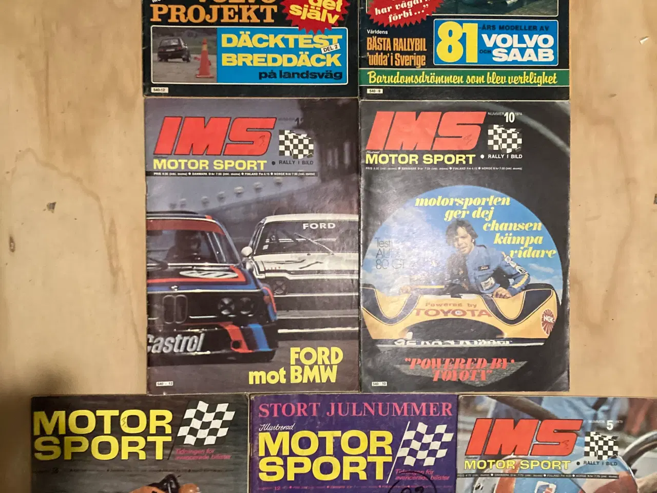 Billede 2 - Illustrerad Motor Sport bilblad