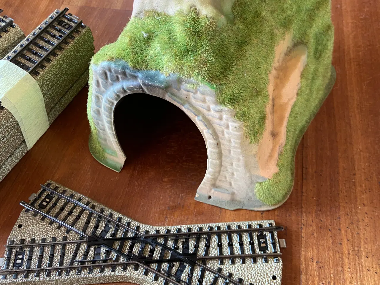 Billede 4 - Märklin togbane