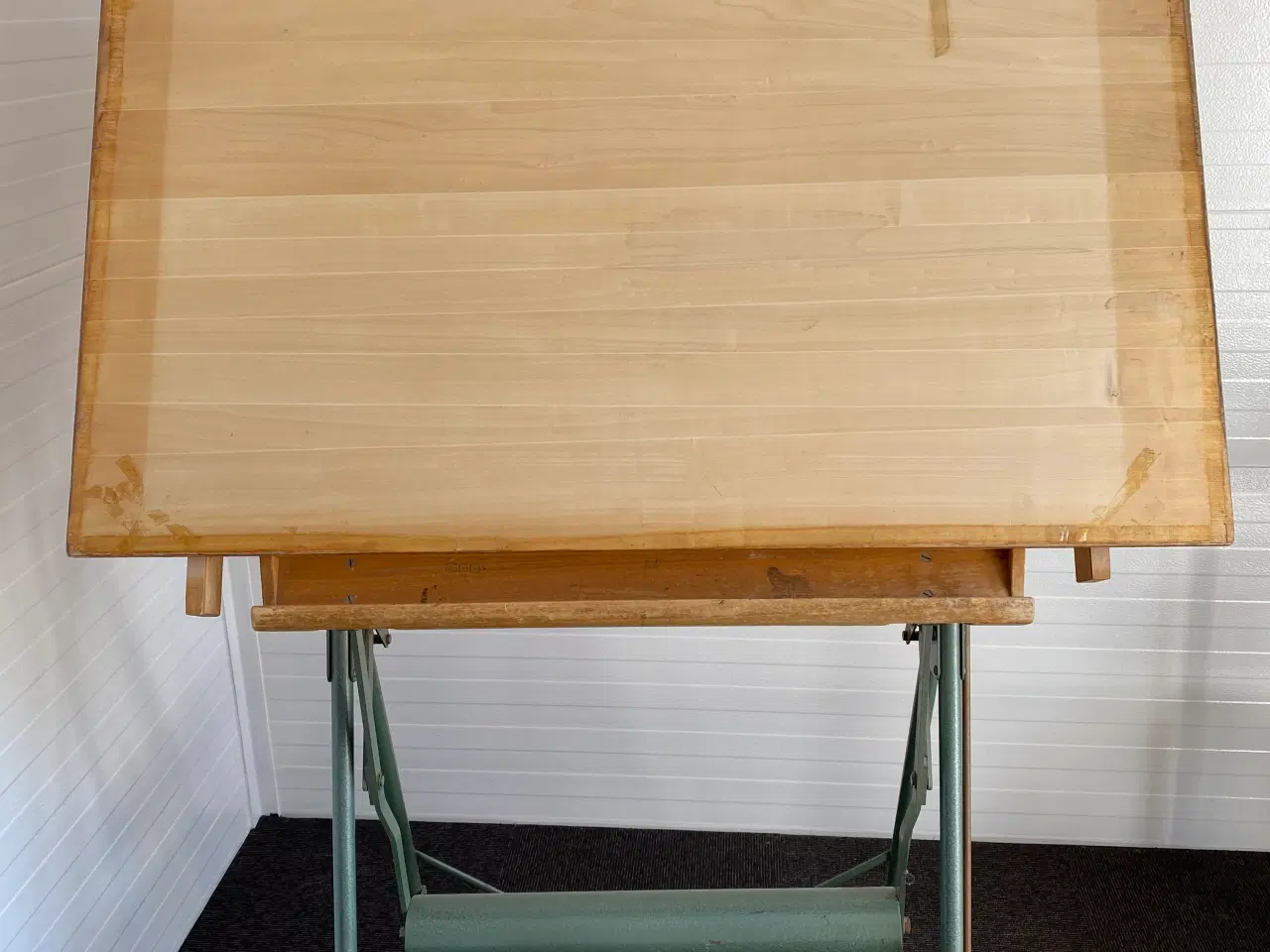Billede 2 - Vintage Nestler arkitektbord / tegnebord