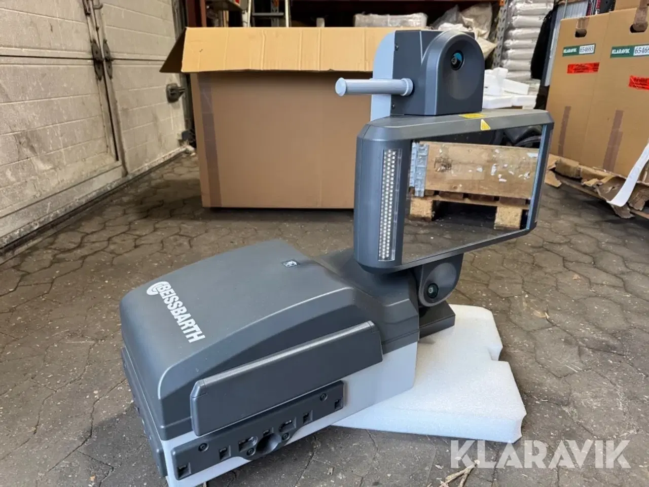 Billede 2 - Laserbaseret hjuljusteringssensor Beissbarth Touchless