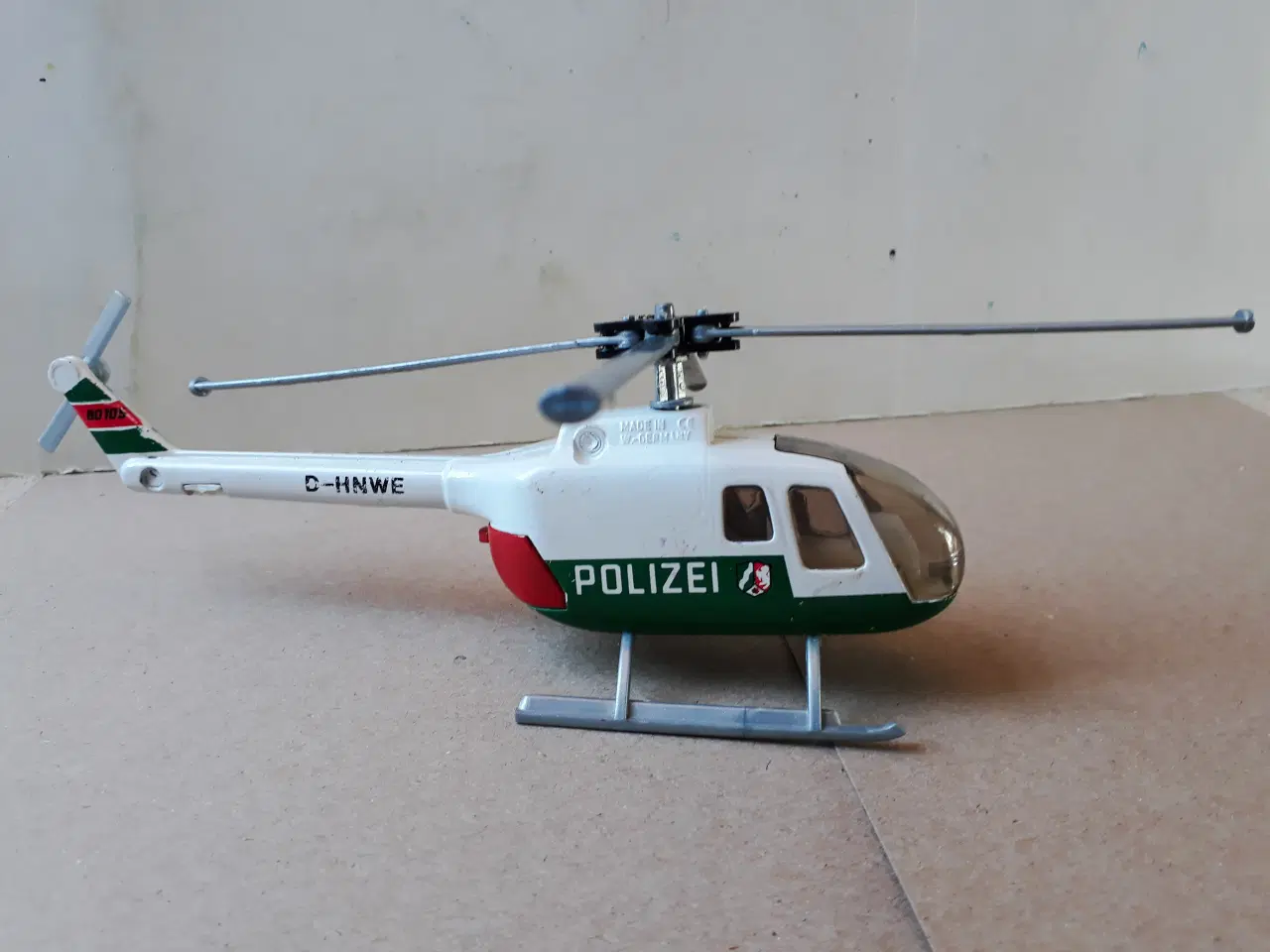 Billede 2 - Siku Polizei Helikopter