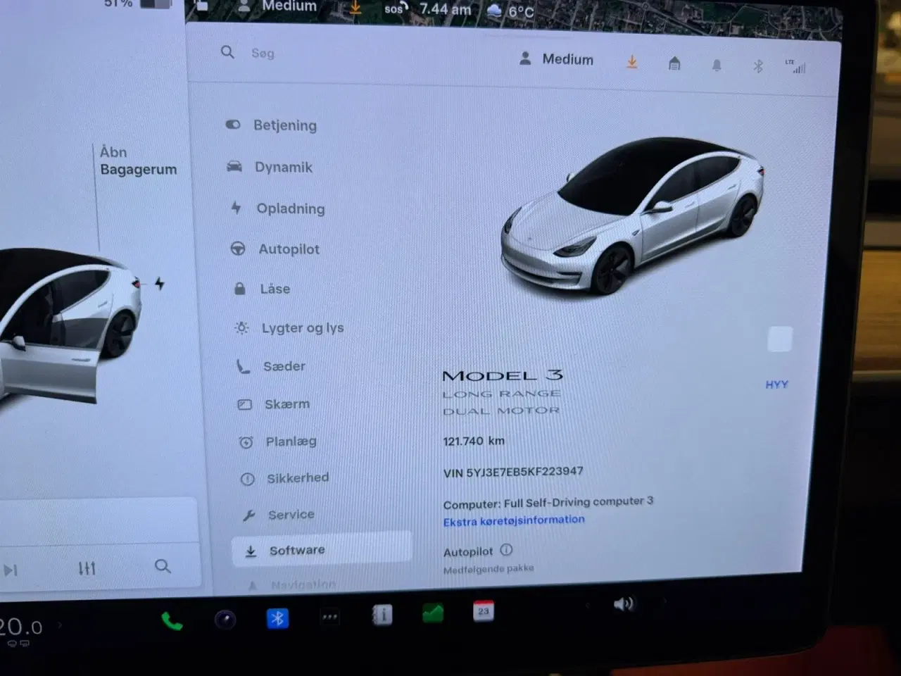 Billede 10 - Tesla Model 3 Long Range AWD