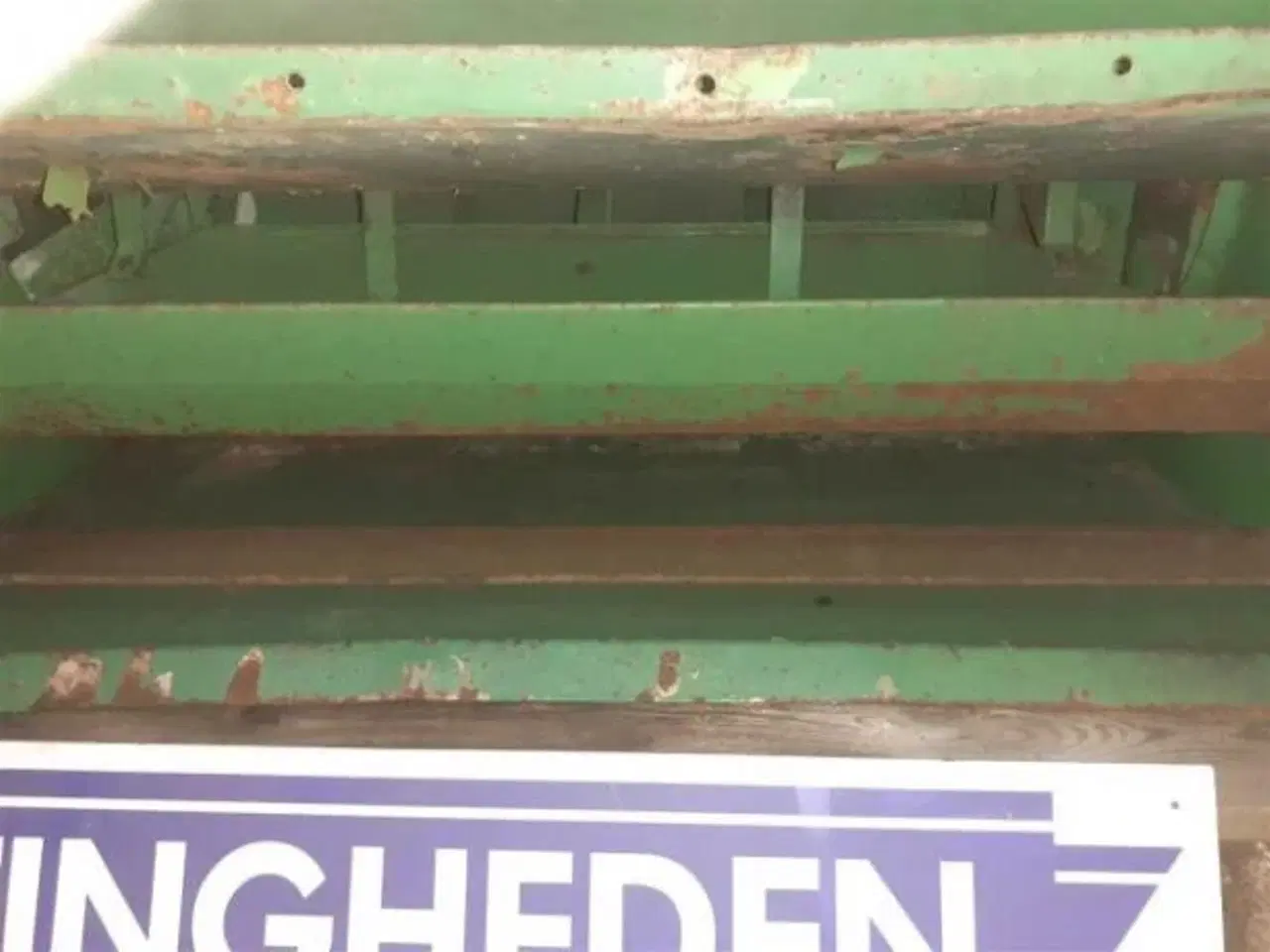 Billede 8 - John Deere Underblæser nr på Hus AZ33572