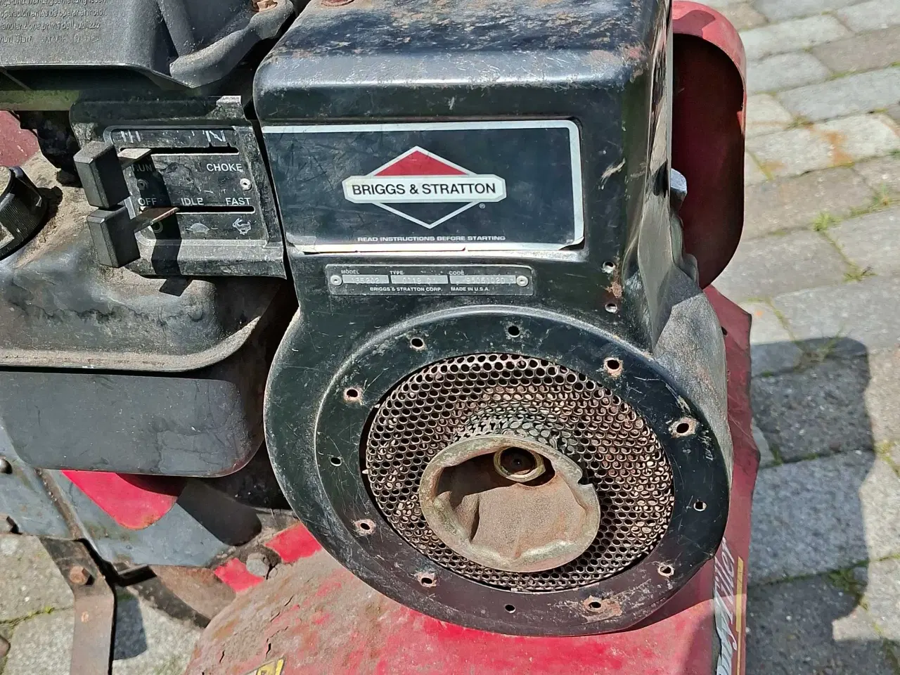 Billede 3 -  Fræser 5 hp